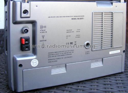 Lextronix Hi Sensitivity 5-Band AM/FM/SW BCL Receiver S350; Etón Corp, Lextronix (ID = 2097405) Radio