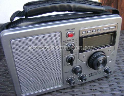 Lextronix Hi Sensitivity 5-Band AM/FM/SW BCL Receiver S350; Etón Corp, Lextronix (ID = 2097408) Radio