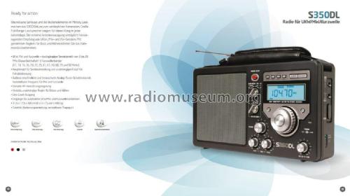 Lextronix Deluxe S350DL; Etón Corp, Lextronix (ID = 2097378) Radio