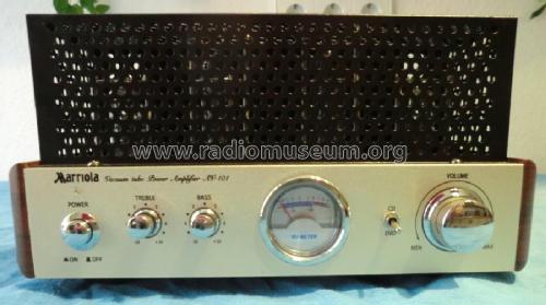 Marriola - Vacuum Tube Power Amplifier AV-101 - WS-101; ETT-Versand (ID = 1826460) Ampl/Mixer