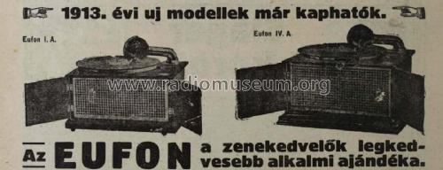 Eufon I.A.; Eufon Részvénytársas (ID = 2807780) TalkingM