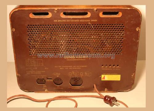 430WH Type 1942; Eumig, Elektrizitäts (ID = 1382805) Radio