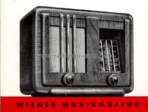 439GW; Eumig, Elektrizitäts (ID = 490707) Radio