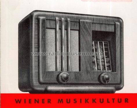 439W; Eumig, Elektrizitäts (ID = 2084546) Radio