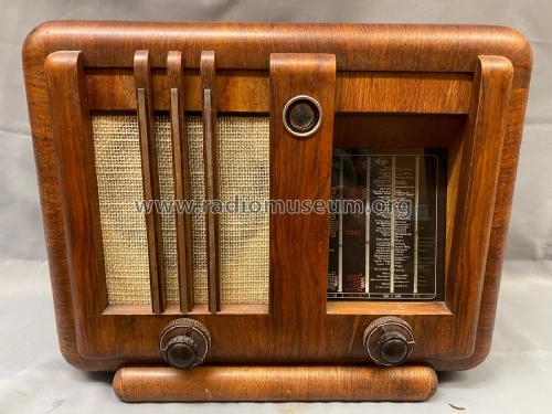 449WE Type 1939; Eumig, Elektrizitäts (ID = 2725527) Radio
