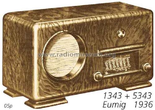 5343; Eumig, Elektrizitäts (ID = 709400) Radio