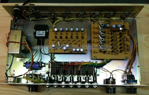 Automatic Sequential Switcher ATV-602; Eumig, Elektrizitäts (ID = 1564171) TV-studio