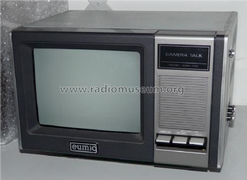 Camera Talk Video Monitor VCM 700; Eumig, Elektrizitäts (ID = 1190030) Television