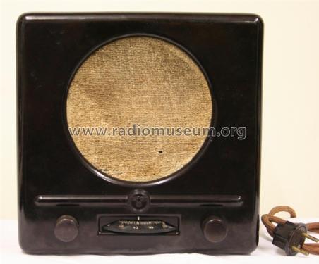 Deutscher Kleinempfänger 1938 DKE 38; Eumig, Elektrizitäts (ID = 2133517) Radio