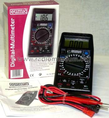 Digital-Multimeter M3900; Eumig Industrie-TV (ID = 673997) Equipment