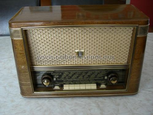 Eumagnus 383W; Eumig, Elektrizitäts (ID = 1303700) Radio