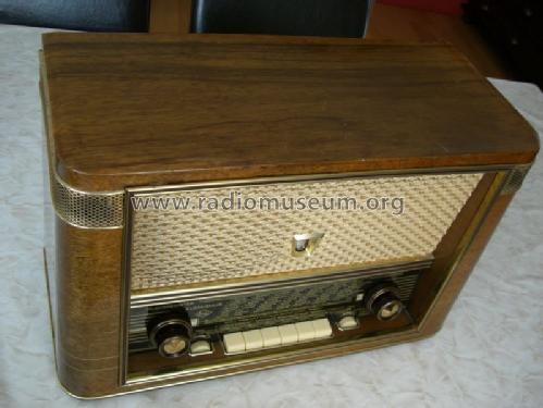 Eumagnus 383W; Eumig, Elektrizitäts (ID = 1303701) Radio