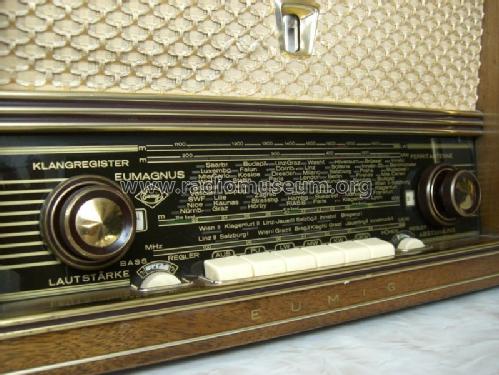 Eumagnus 383W; Eumig, Elektrizitäts (ID = 1303702) Radio