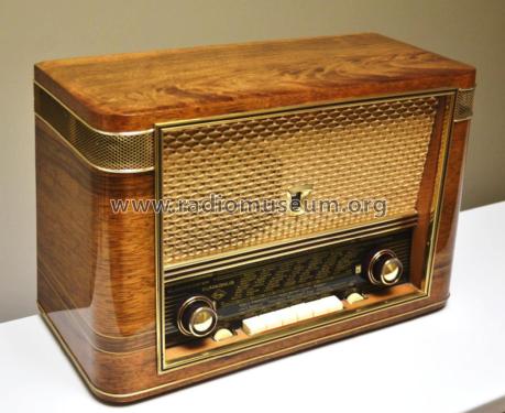 Eumagnus 383W; Eumig, Elektrizitäts (ID = 2388530) Radio