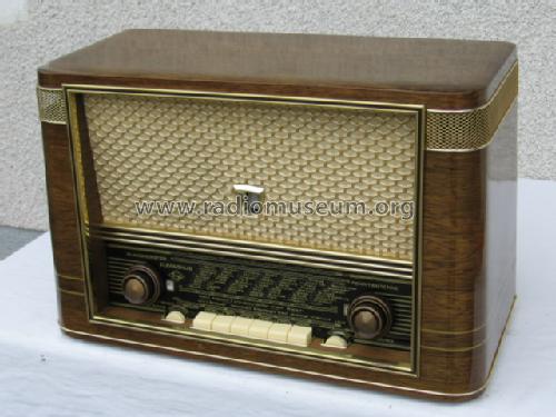 Eumagnus 383W; Eumig, Elektrizitäts (ID = 324159) Radio