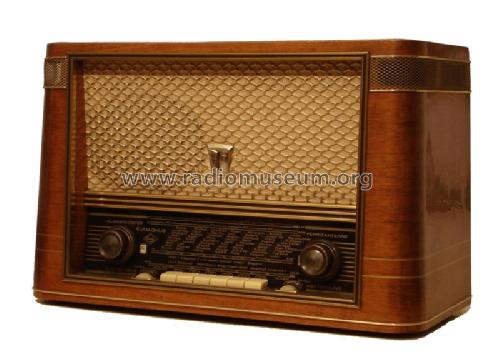 Eumagnus 383W; Eumig, Elektrizitäts (ID = 411369) Radio