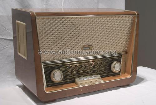 Eumig 3D 385W; Eumig, Elektrizitäts (ID = 1153032) Radio