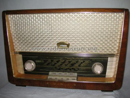 Eumig 3D 385W; Eumig, Elektrizitäts (ID = 136949) Radio