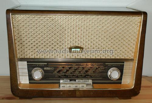 Eumig 3D 385W; Eumig, Elektrizitäts (ID = 580155) Radio