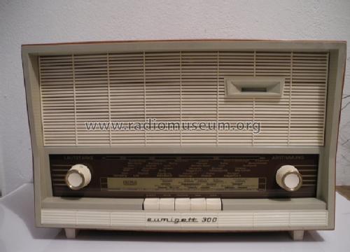 Eumigett 300 387W ; Eumig, Elektrizitäts (ID = 1328271) Radio