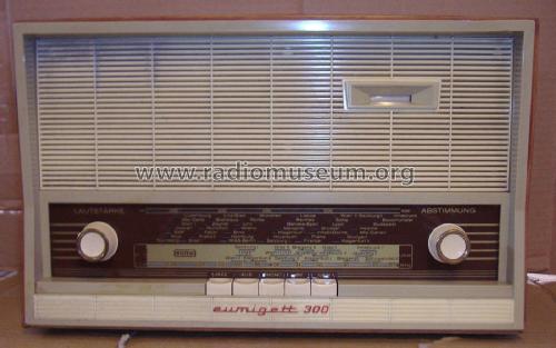 Eumigett 300 387W ; Eumig, Elektrizitäts (ID = 1802699) Radio