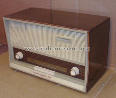 Eumigett 300 387W ; Eumig, Elektrizitäts (ID = 1803053) Radio