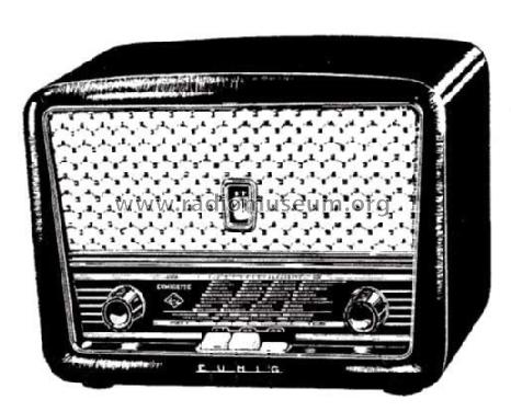 Eumigette 382U ; Eumig, Elektrizitäts (ID = 554568) Radio