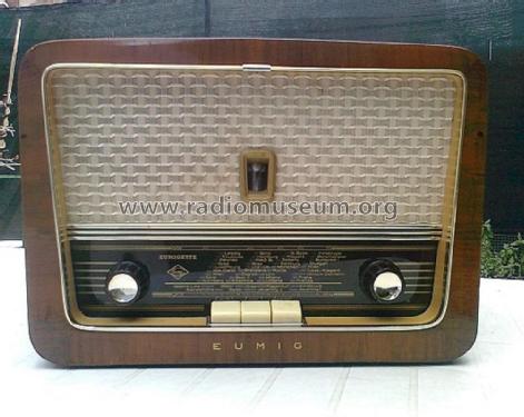 Eumigette 382U; Eumig, Elektrizitäts (ID = 1951611) Radio