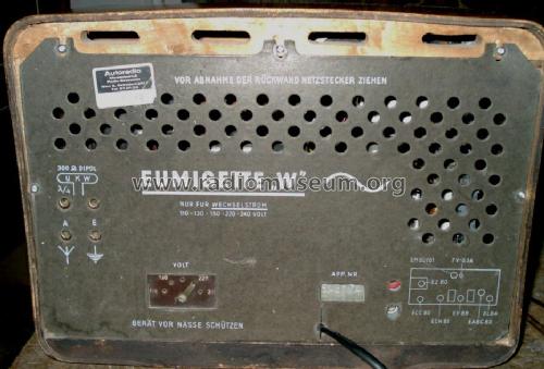 Eumigette 382W ; Eumig, Elektrizitäts (ID = 1539424) Radio