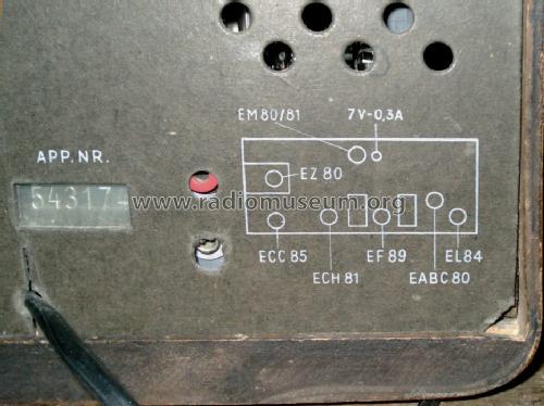 Eumigette 382W ; Eumig, Elektrizitäts (ID = 1539425) Radio
