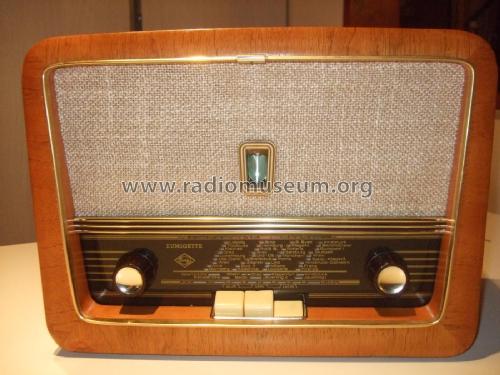 Eumigette 382W ; Eumig, Elektrizitäts (ID = 1896297) Radio