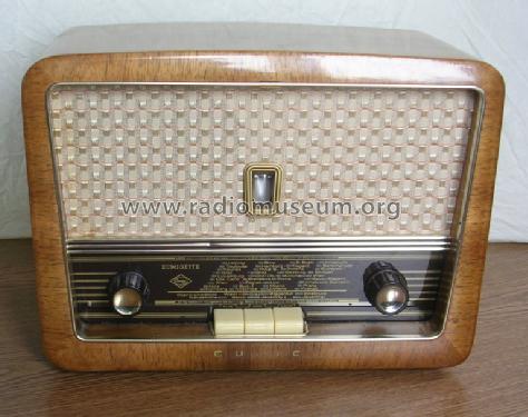 Eumigette 382W ; Eumig, Elektrizitäts (ID = 289003) Radio