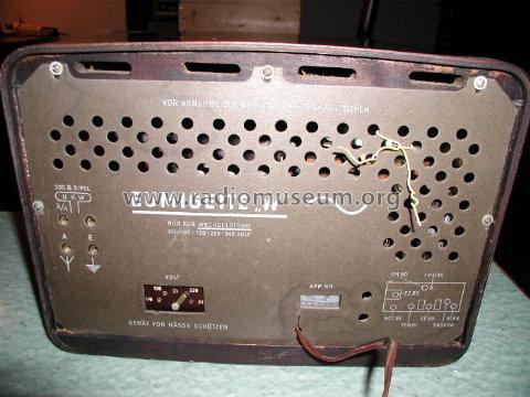 Eumigette 382W ; Eumig, Elektrizitäts (ID = 295483) Radio