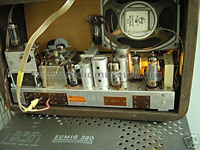 Eumigo 380W; Eumig, Elektrizitäts (ID = 275798) Radio