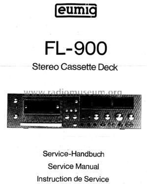 FL-900; Eumig, Elektrizitäts (ID = 1777092) R-Player