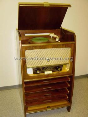 Musikschrank W; Eumig, Elektrizitäts (ID = 151869) Radio