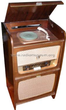 Musikschrank W; Eumig, Elektrizitäts (ID = 1820364) Radio