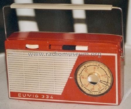 Okay Luxus 334; Eumig, Elektrizitäts (ID = 73325) Radio