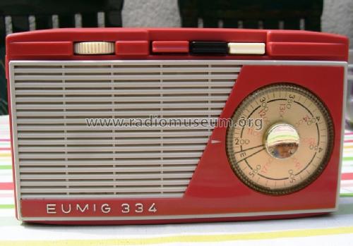 Okay Luxus 334; Eumig, Elektrizitäts (ID = 1689850) Radio