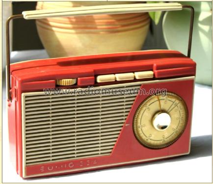 Okay Luxus 334; Eumig, Elektrizitäts (ID = 2872352) Radio