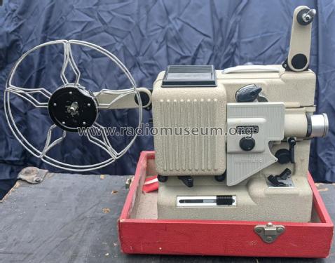 Phonomatic 8mm Silent Cine Projector P8; Eumig, Elektrizitäts (ID = 2772240) R-Player