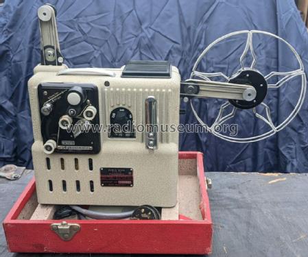 Phonomatic 8mm Silent Cine Projector P8; Eumig, Elektrizitäts (ID = 2772241) R-Player