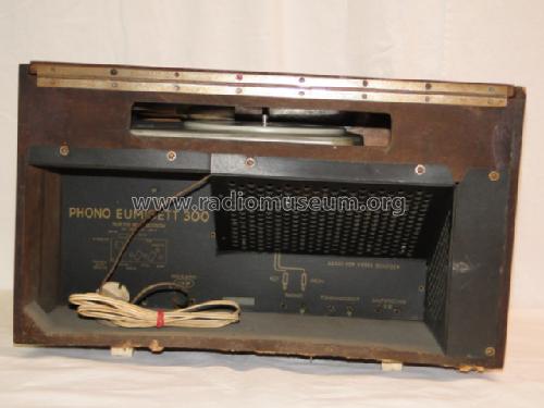 Phono-Eumigett 300 388W ; Eumig, Elektrizitäts (ID = 803950) Radio