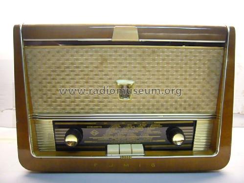 Phono-Eumigette 384W ; Eumig, Elektrizitäts (ID = 1130349) Radio