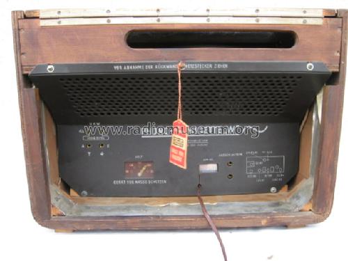 Phono-Eumigette 384W ; Eumig, Elektrizitäts (ID = 134034) Radio
