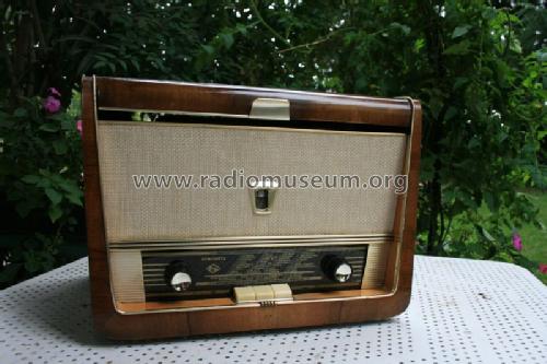 Phono-Eumigette 384W ; Eumig, Elektrizitäts (ID = 1345670) Radio