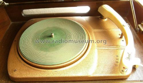 Phono-Eumigette 384W; Eumig, Elektrizitäts (ID = 1974848) Radio