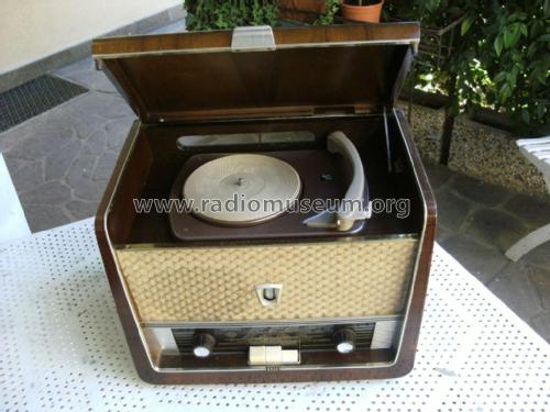 Phono-Eumigette 384W; Eumig, Elektrizitäts (ID = 2128499) Radio