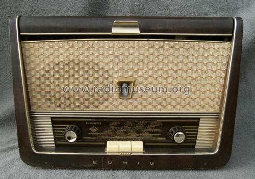 Phono-Eumigette 384W; Eumig, Elektrizitäts (ID = 2997887) Radio