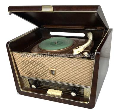 Phono-Eumigette 384W; Eumig, Elektrizitäts (ID = 3220055) Radio